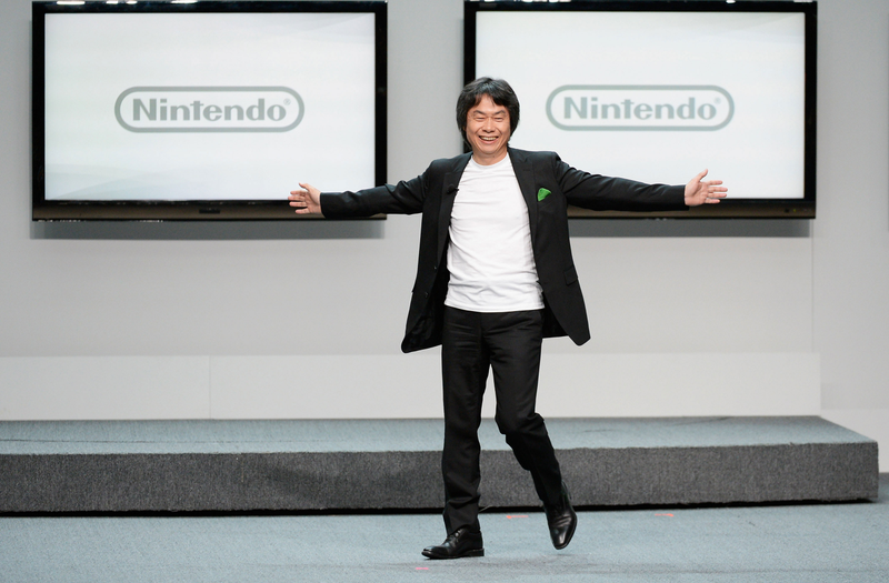 Illustration for article titled See Mario's Creator Act Like a Goofball On Stage at E3